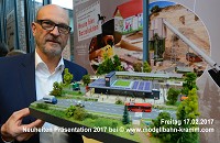 Neuheiten Prsentation 2017 bei Modellbahn Kramm