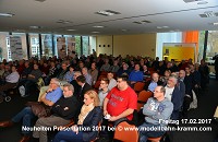 Neuheiten Prsentation 2017 bei Modellbahn Kramm