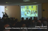 Neuheiten Prsentation 2017 bei Modellbahn Kramm