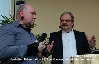 Neuheiten Prsentation 2017 bei Modellbahn Kramm