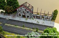 Neuheiten Prsentation 2017 bei Modellbahn Kramm