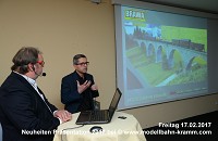 Neuheiten Prsentation 2017 bei Modellbahn Kramm