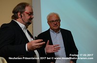 Neuheiten Prsentation 2017 bei Modellbahn Kramm