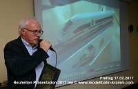 Neuheiten Prsentation 2017 bei Modellbahn Kramm