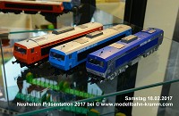 Neuheiten Prsentation 2017 bei Modellbahn Kramm