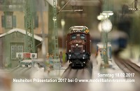 Neuheiten Prsentation 2017 bei Modellbahn Kramm