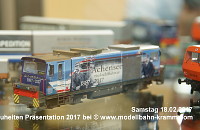 Neuheiten Prsentation 2017 bei Modellbahn Kramm