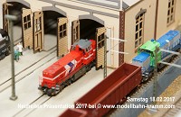 Neuheiten Prsentation 2017 bei Modellbahn Kramm