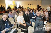 Neuheiten Prsentation 2017 bei Modellbahn Kramm