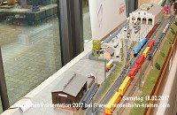 Neuheiten Prsentation 2017 bei Modellbahn Kramm