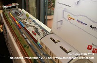 Neuheiten Prsentation 2017 bei Modellbahn Kramm