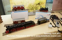 Neuheiten Prsentation 2017 bei Modellbahn Kramm