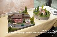 Neuheiten Prsentation 2017 bei Modellbahn Kramm