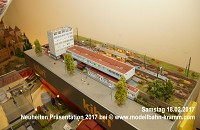 Neuheiten Prsentation 2017 bei Modellbahn Kramm