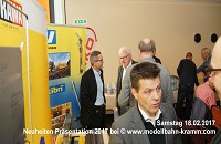 Neuheiten Prsentation 2017 bei Modellbahn Kramm