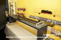 Neuheiten Prsentation 2017 bei Modellbahn Kramm