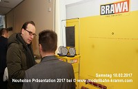 Neuheiten Prsentation 2017 bei Modellbahn Kramm