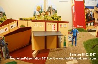 Neuheiten Prsentation 2017 bei Modellbahn Kramm