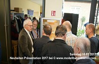 Neuheiten Prsentation 2017 bei Modellbahn Kramm