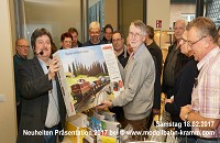 Neuheiten Prsentation 2017 bei Modellbahn Kramm