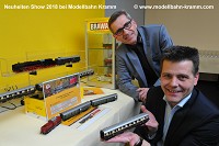 Neuheiten Prsentation 2018 bei Modellbahn Kramm