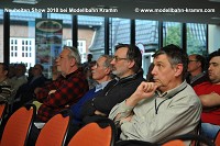 Neuheiten Prsentation 2018 bei Modellbahn Kramm