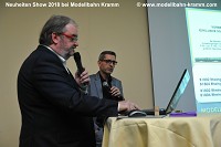 Neuheiten Prsentation 2018 bei Modellbahn Kramm