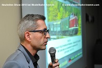 Neuheiten Prsentation 2018 bei Modellbahn Kramm