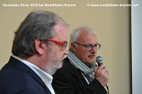 Neuheiten Prsentation 2018 bei Modellbahn Kramm