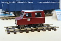 Neuheiten Prsentation 2018 bei Modellbahn Kramm