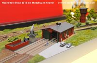 Neuheiten Präsentation 2019 bei Modellbahn Kramm