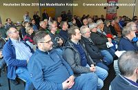 Neuheiten Präsentation 2019 bei Modellbahn Kramm