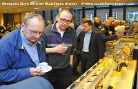 Neuheiten Präsentation 2019 bei Modellbahn Kramm