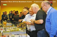 Neuheiten Präsentation 2019 bei Modellbahn Kramm