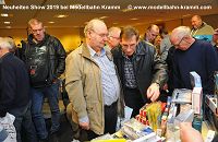 Neuheiten Präsentation 2019 bei Modellbahn Kramm
