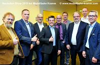 Neuheiten Präsentation 2019 bei Modellbahn Kramm