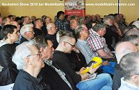 Neuheiten Präsentation 2019 bei Modellbahn Kramm