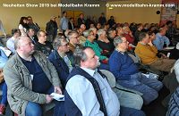 Neuheiten Präsentation 2019 bei Modellbahn Kramm