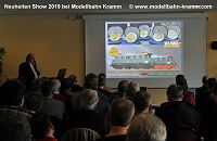 Neuheiten Präsentation 2019 bei Modellbahn Kramm