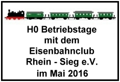 H0-Betriebstage mit dem ECRS