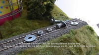 Modellbahn-Kramm und der Eisenbahnclub Rhein-Sieg zeigten an 2-Tagen Modellbahn Betrieb auf ber 20 laufenden Metern.