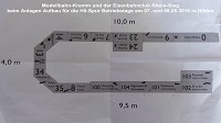 Modellbahn-Kramm und der Eisenbahnclub Rhein-Sieg zeigten an 2-Tagen Modellbahn Betrieb auf ber 20 laufenden Metern.