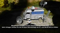 Modellbahn-Kramm und der Eisenbahnclub Rhein-Sieg zeigten an 2-Tagen Modellbahn Betrieb auf ber 20 laufenden Metern.