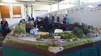 Modellbahn-Kramm und der Eisenbahnclub Rhein-Sieg zeigten an 2-Tagen Modellbahn Betrieb auf ber 20 laufenden Metern.