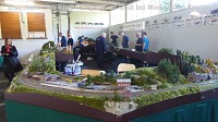 Modellbahn-Kramm und der Eisenbahnclub Rhein-Sieg zeigten an 2-Tagen Modellbahn Betrieb auf ber 20 laufenden Metern.