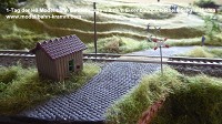 Modellbahn-Kramm und der Eisenbahnclub Rhein-Sieg zeigten an 2-Tagen Modellbahn Betrieb auf ber 20 laufenden Metern.