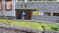 Modellbahn-Kramm und der Eisenbahnclub Rhein-Sieg zeigten an 2-Tagen Modellbahn Betrieb auf ber 20 laufenden Metern.