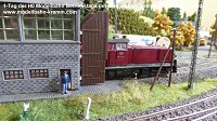 Modellbahn-Kramm und der Eisenbahnclub Rhein-Sieg zeigten an 2-Tagen Modellbahn Betrieb auf ber 20 laufenden Metern.