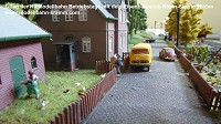 Modellbahn-Kramm und der Eisenbahnclub Rhein-Sieg zeigten an 2-Tagen Modellbahn Betrieb auf ber 20 laufenden Metern.