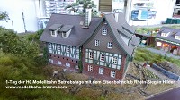 Modellbahn-Kramm und der Eisenbahnclub Rhein-Sieg zeigten an 2-Tagen Modellbahn Betrieb auf ber 20 laufenden Metern.